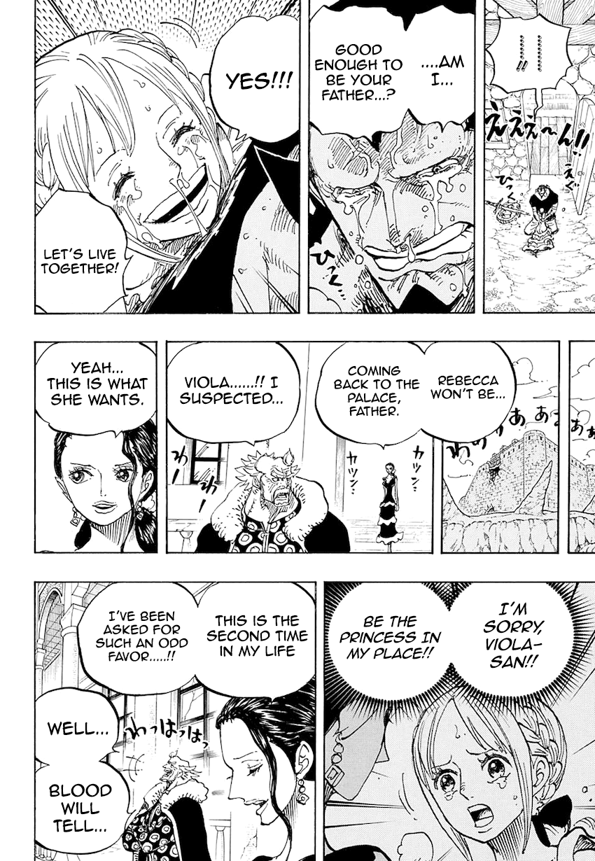 One Piece, Chapter 797 image 17